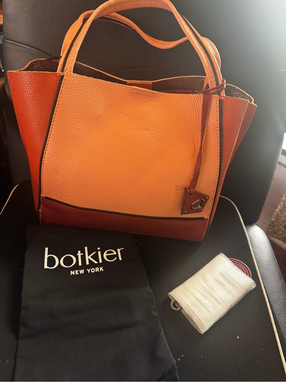 NWT BOTKIER Leather Tote